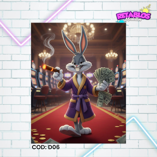 D06 BUGS BUNNY