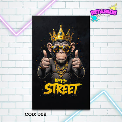 D09 KING THE STREET