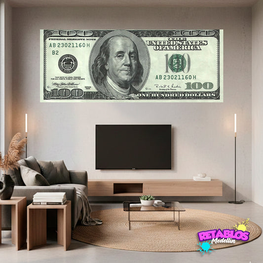 D11 ONE HUNDRED DOLLAR
