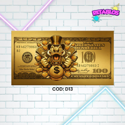 D13 DOLD DOLLAR MC PATO