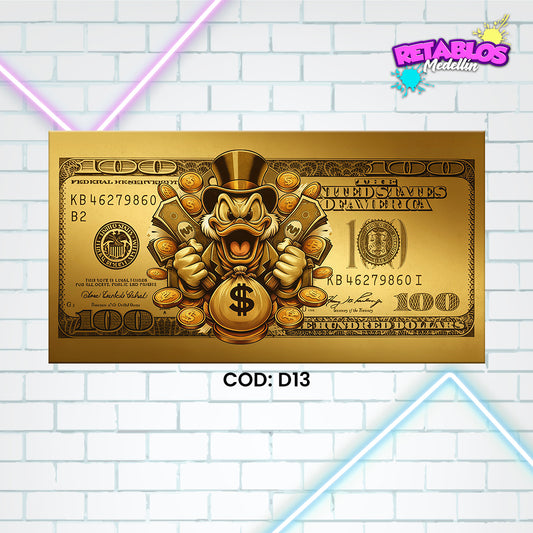 D13 DOLD DOLLAR MC PATO