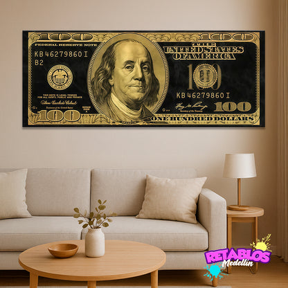 D14 GOLDEN ONE HUNDRED DOLLAR
