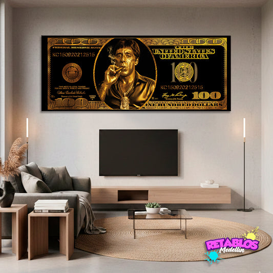 D15 GOLD SCARFACE DOLLAR