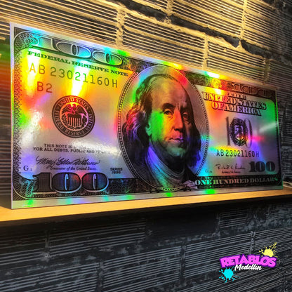 D17 ONE HUNDRED DOLLAR TORNASOL