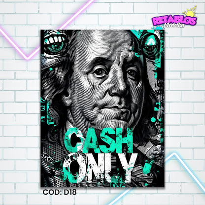 D18 CASH ONLY