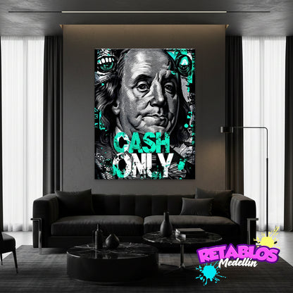 D18 CASH ONLY