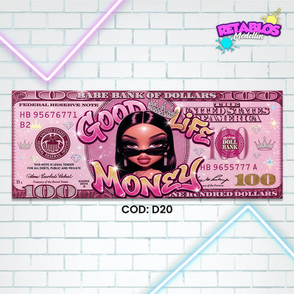 D20 DOLLAR BRATZ