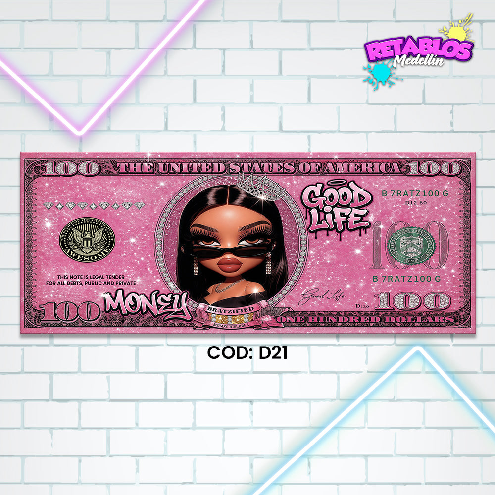 D21 DOLLAR BRATZ