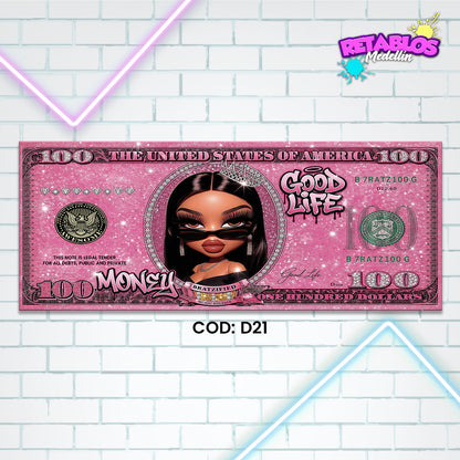 D21 DOLLAR BRATZ