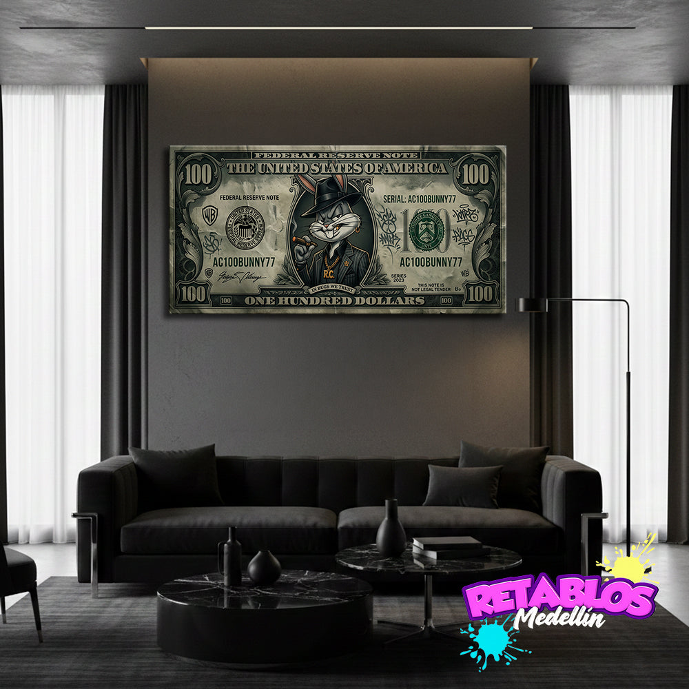 D27 DOLAR BUGS BUNNY