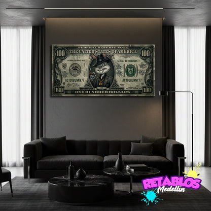 D27 DOLAR BUGS BUNNY
