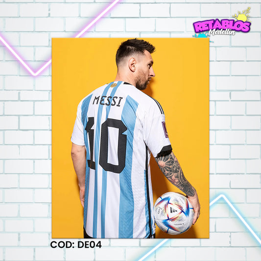DE04 MESSI
