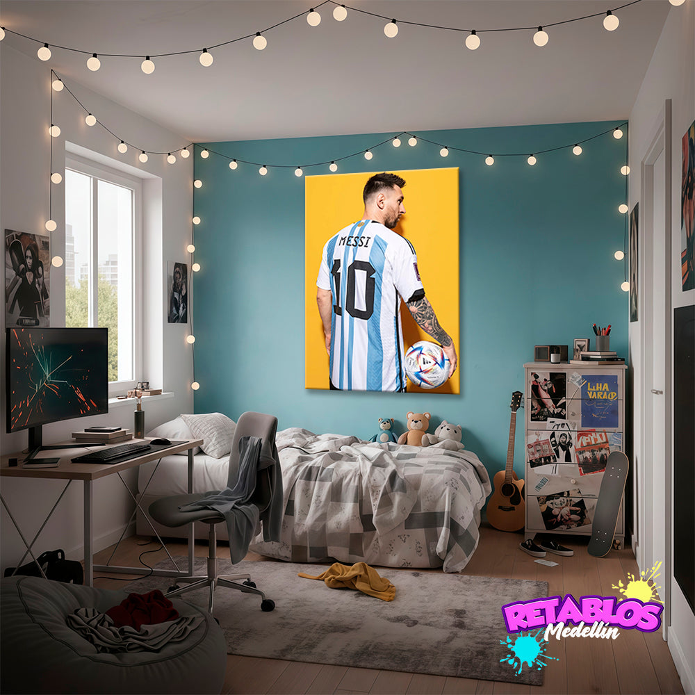 DE04 MESSI