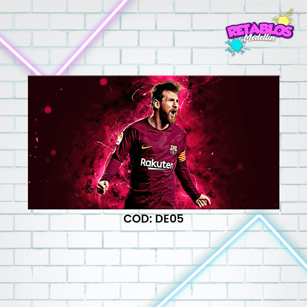 DE05 MESSI