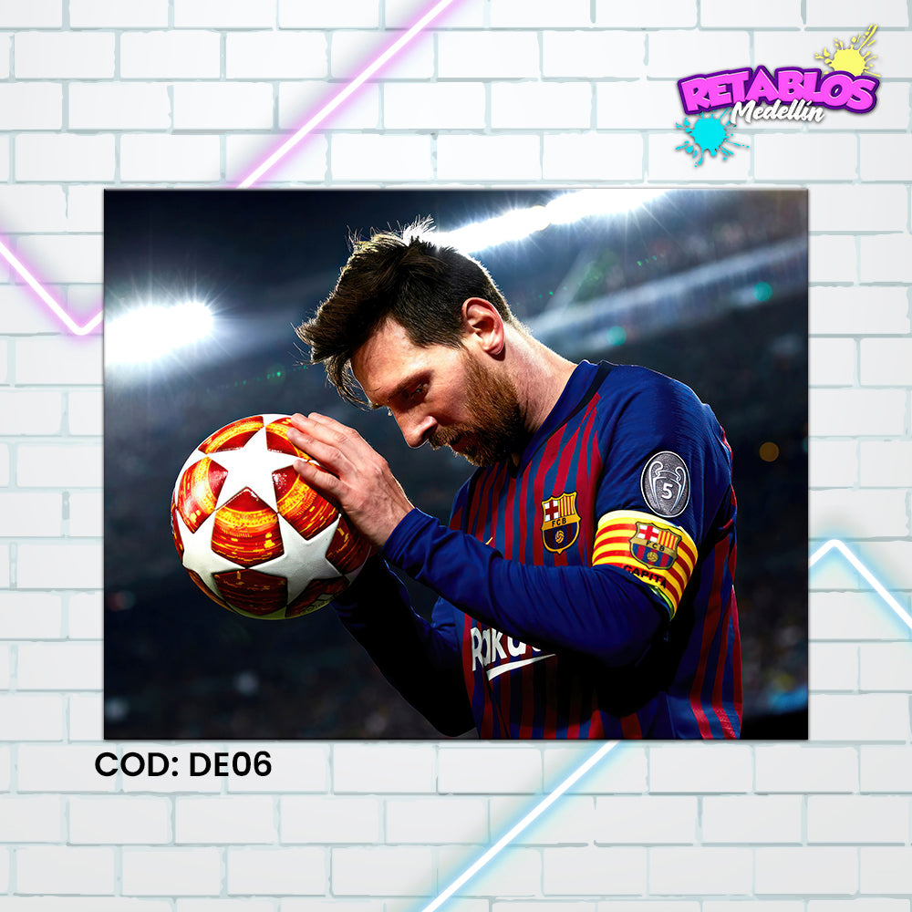 DE06 MESSI