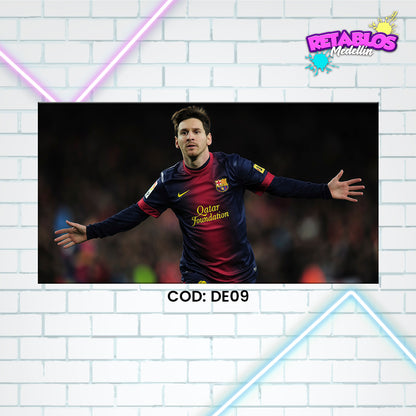 DE09 MESSI
