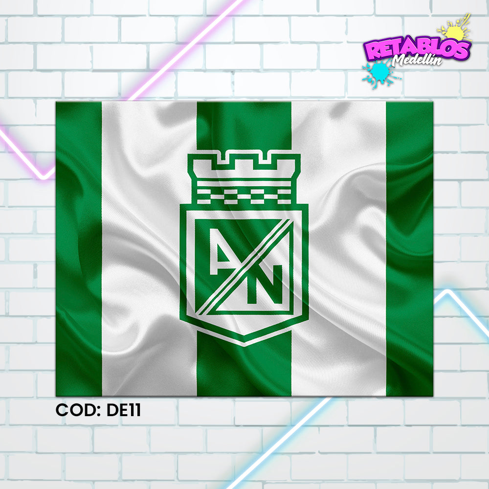 DE11 BANDERA NACIONAL