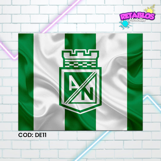 DE11 BANDERA NACIONAL