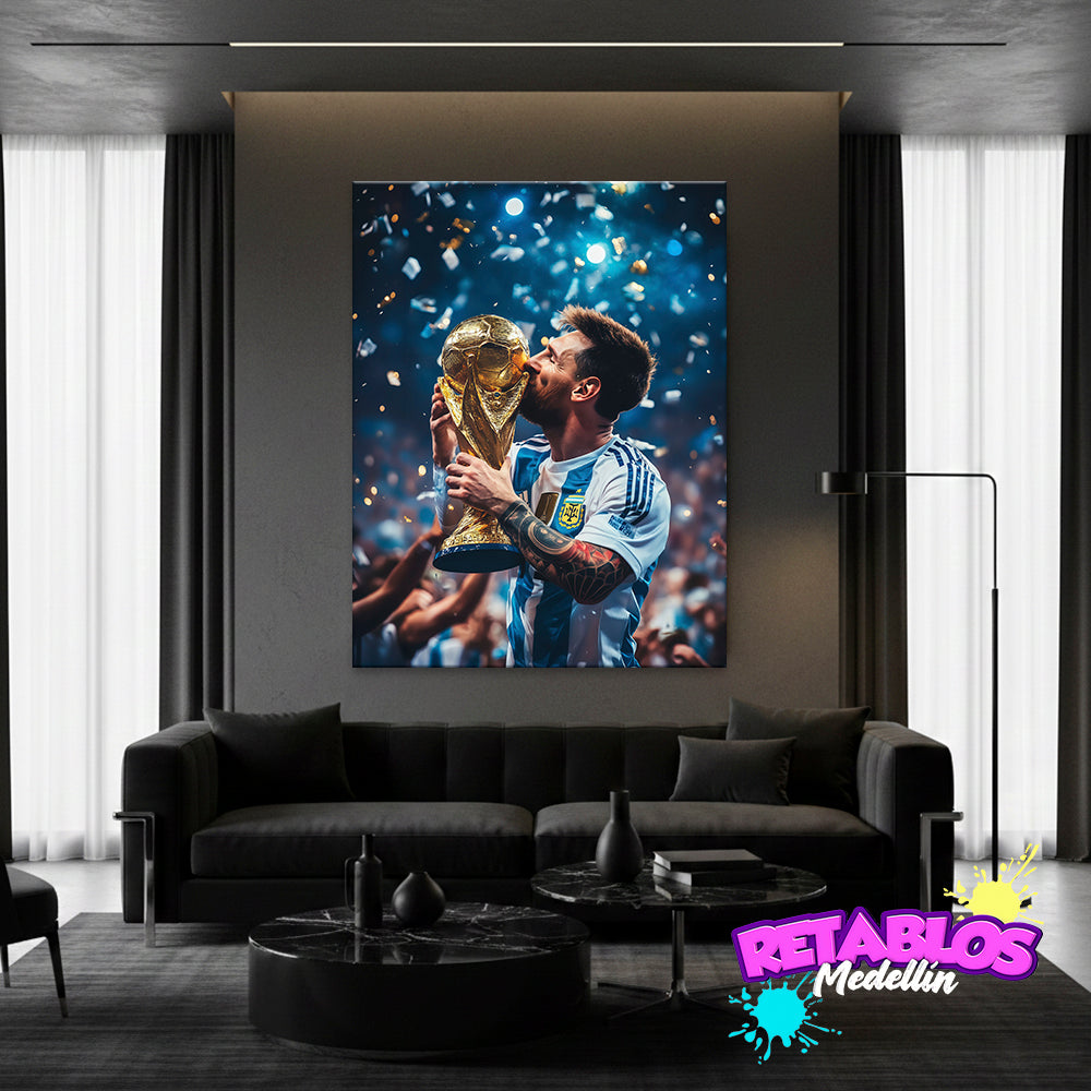 DE13 MESSI COPA DEL MUNDO