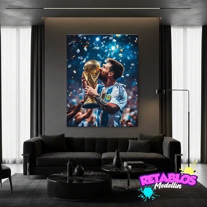 DE13 MESSI COPA DEL MUNDO