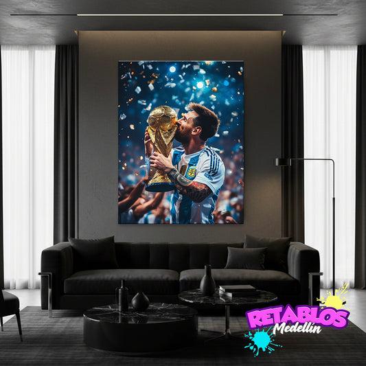 DE13 MESSI COPA DEL MUNDO