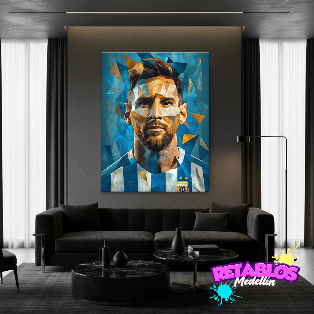 DE15 MESSI PIXEL ART