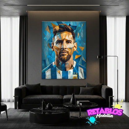 DE15 MESSI PIXEL ART