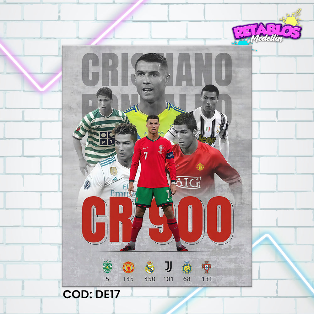DE17 CR7 900