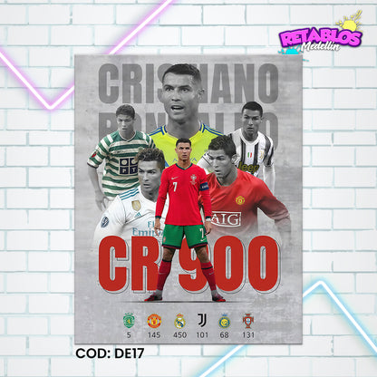 DE17 CR7 900