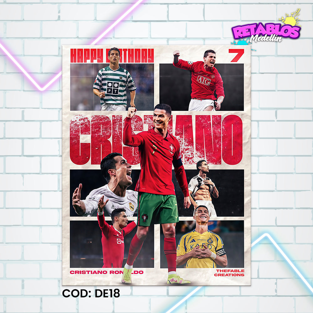 DE18 CR7