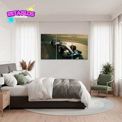 DE21 FORMULA 1 3 PIEZAS