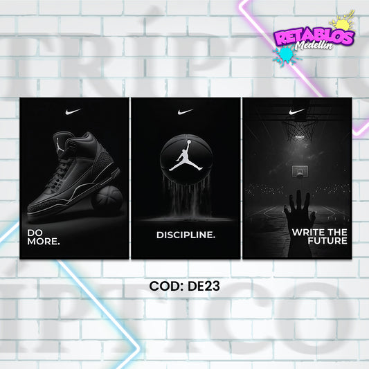 DE23 WRITE THE FUTURE 3 PIEZAS