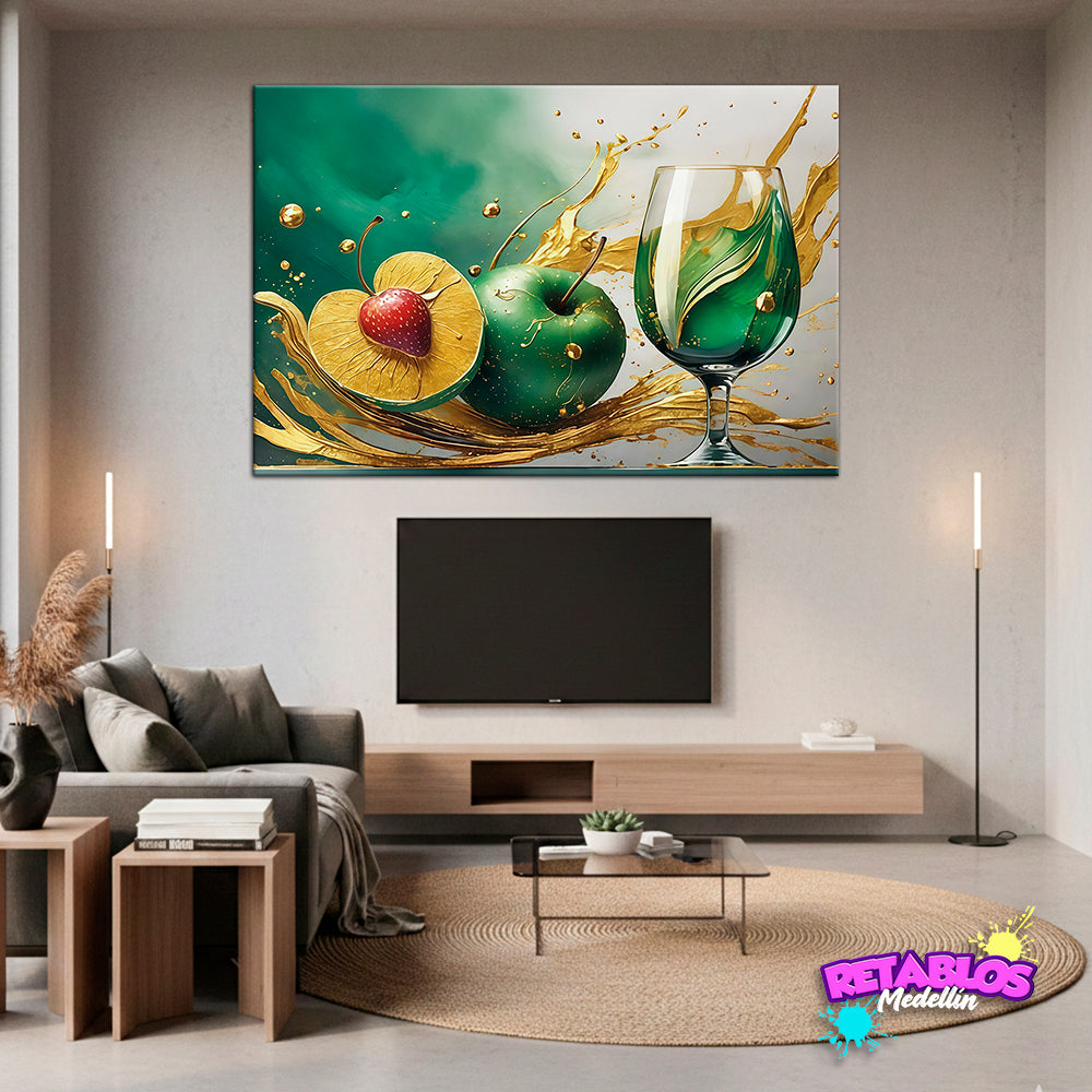 LU02  GREEN APPLE