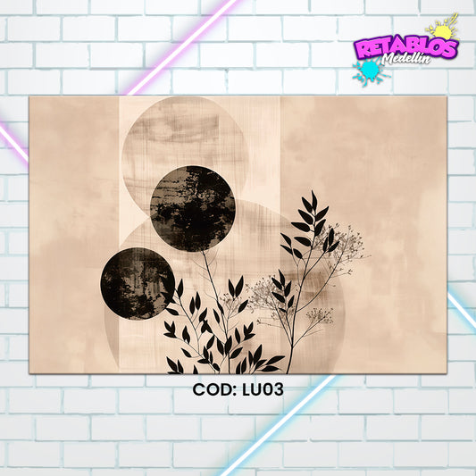 LU03 ARTE MINIMALISTA