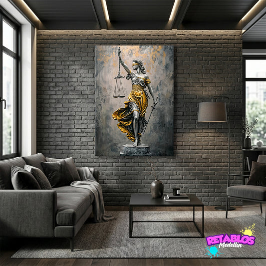 LU08 LADY JUSTICE