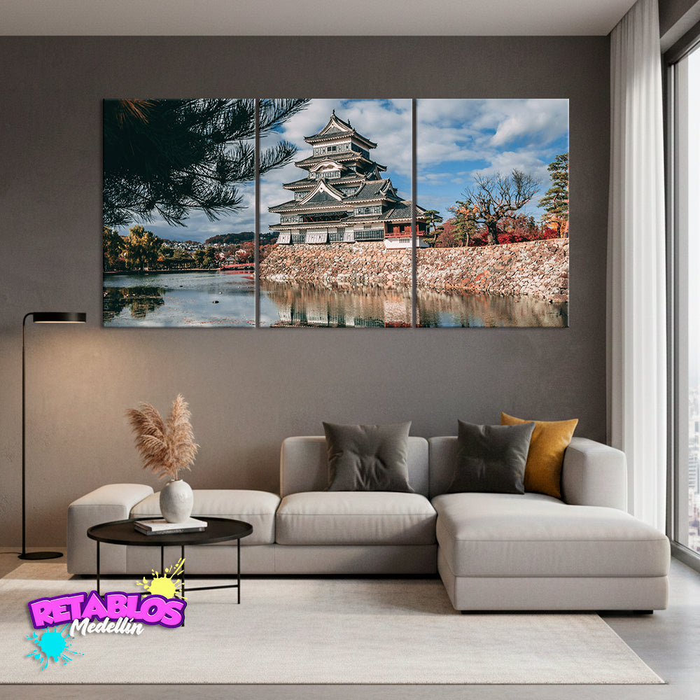 P03 CASTILLO MATSUMOTO 3 PIEZAS