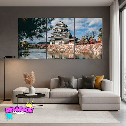 P03 CASTILLO MATSUMOTO 3 PIEZAS