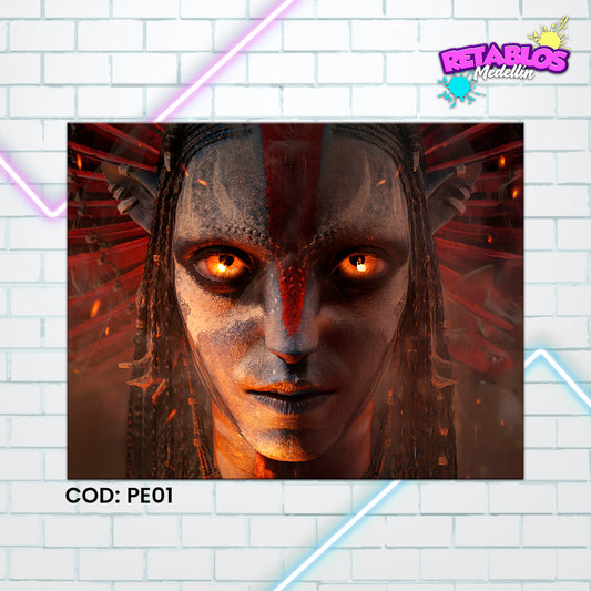 PE01 AVATAR FUEGO Y CENIZA