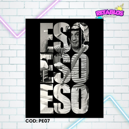 PE07 EL CHAVO DEL 8