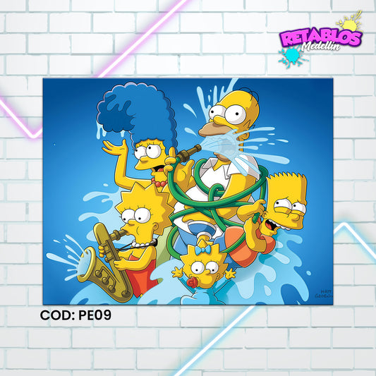 PE09 LOS SIMPSON