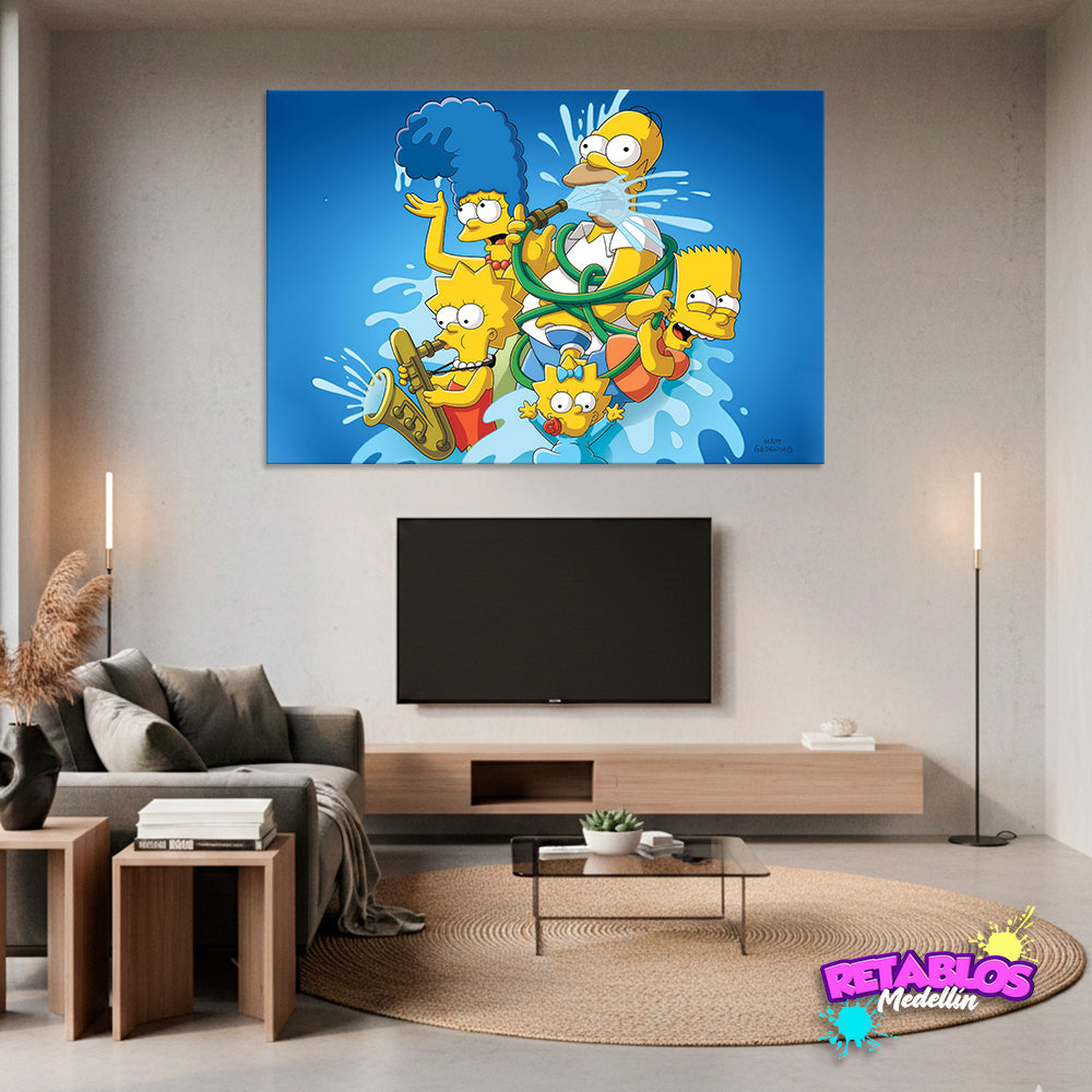 PE09 LOS SIMPSON