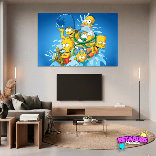 PE09 LOS SIMPSON