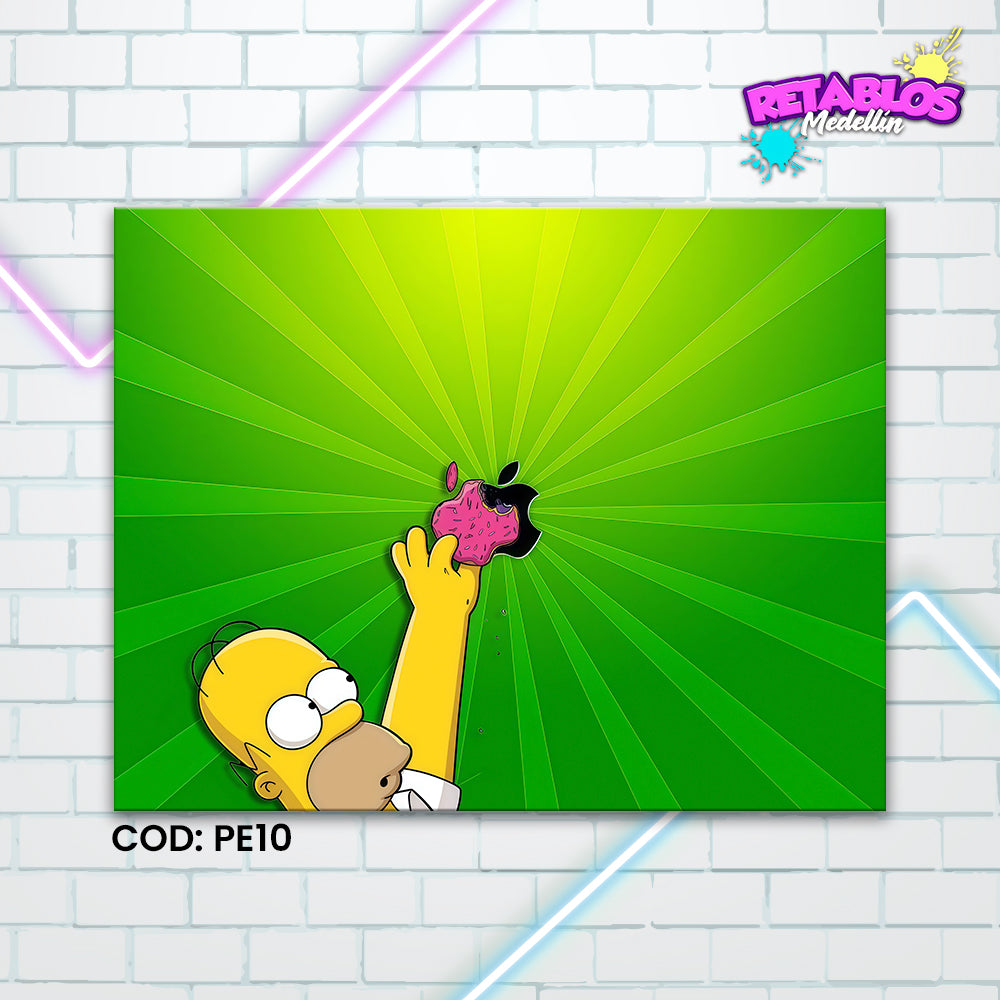 PE10 LOS SIMPSON