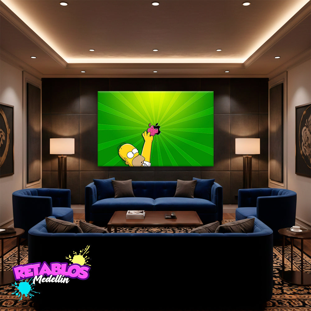 PE10 LOS SIMPSON