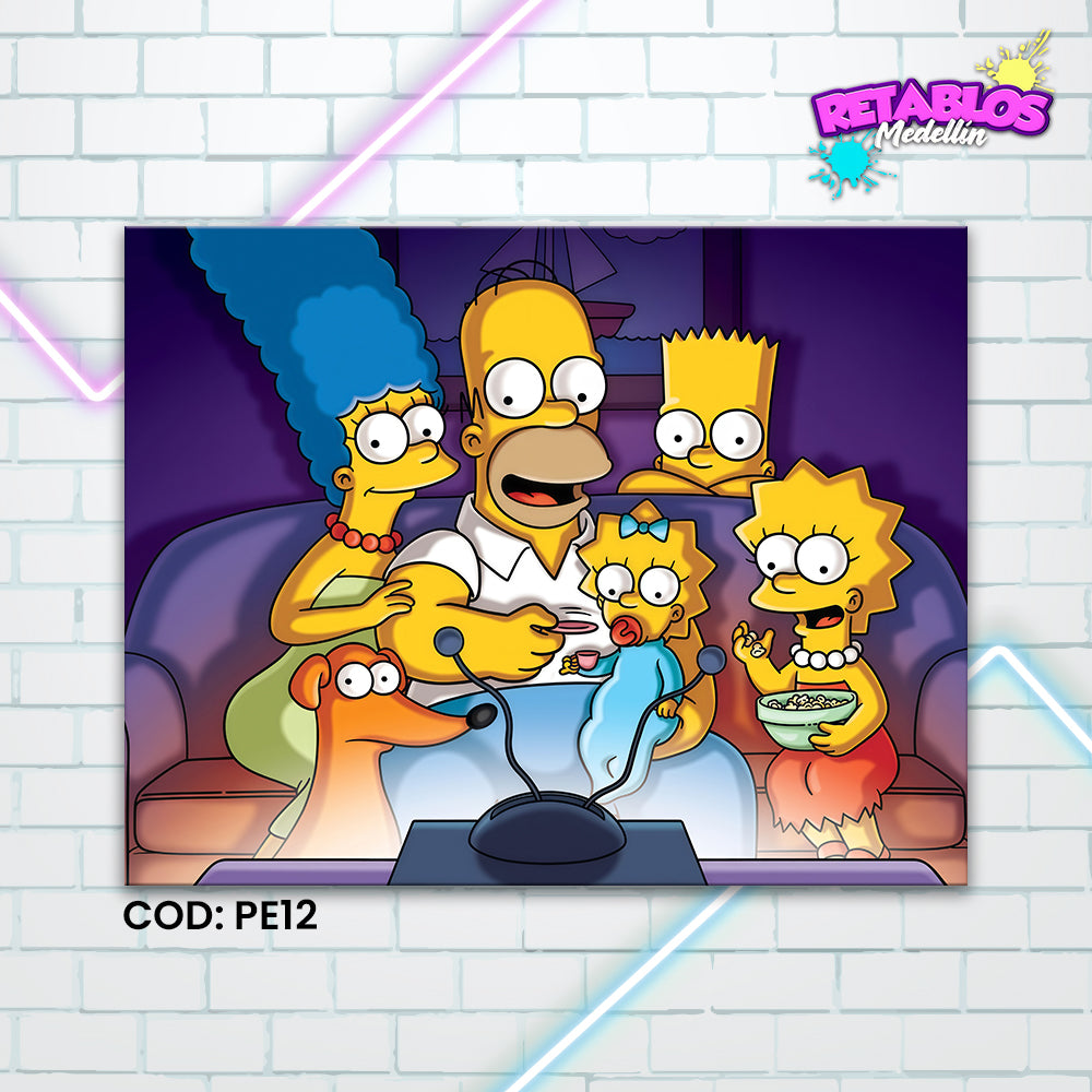 PE12 LOS SIMPSON