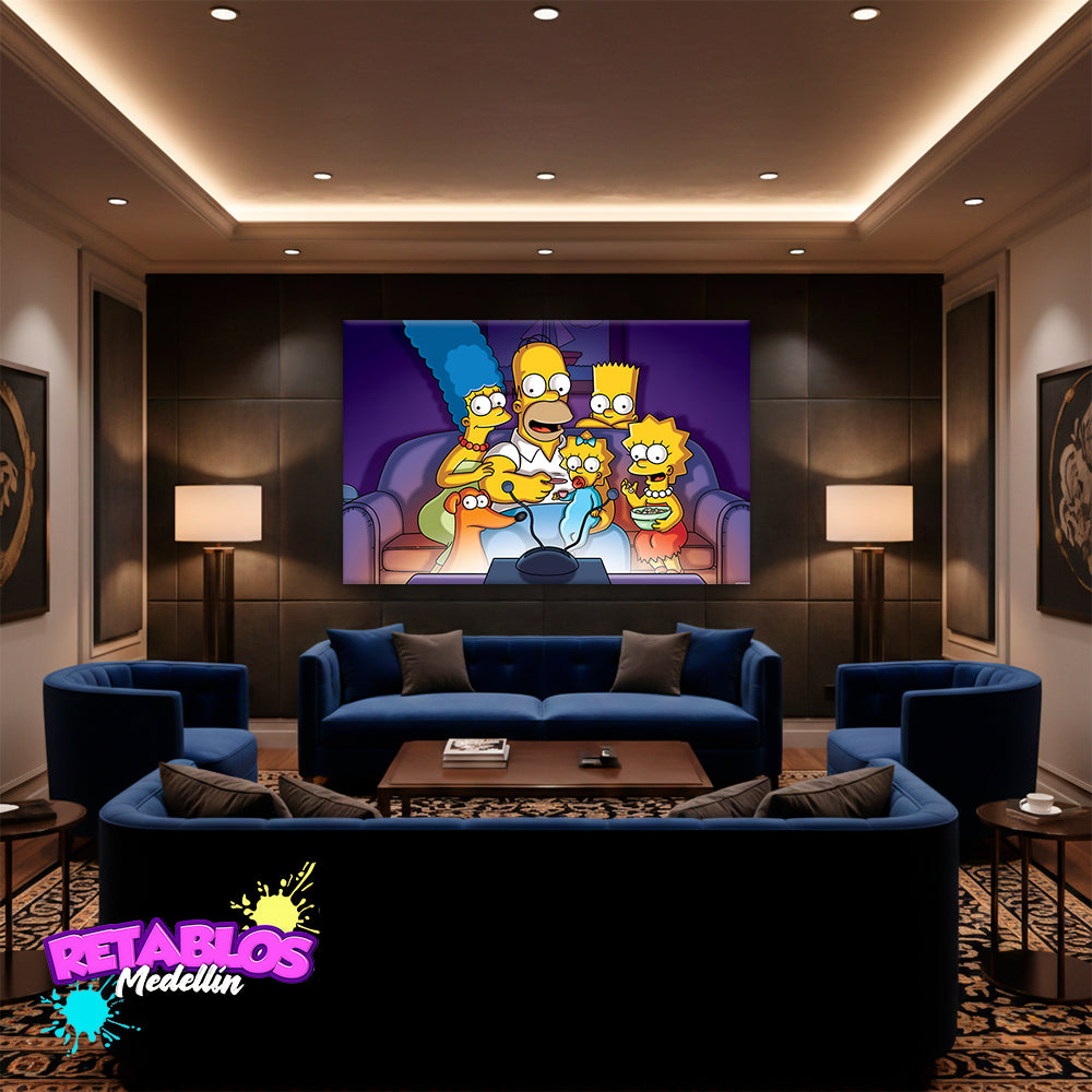 PE12 LOS SIMPSON