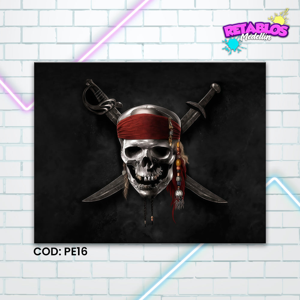 PE16 PIRATAS DEL CARIBE