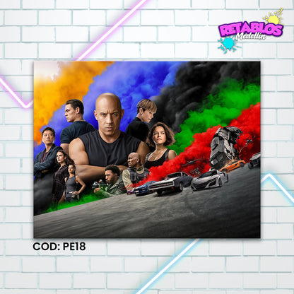 PE18 RAPIDO Y FURIOSO