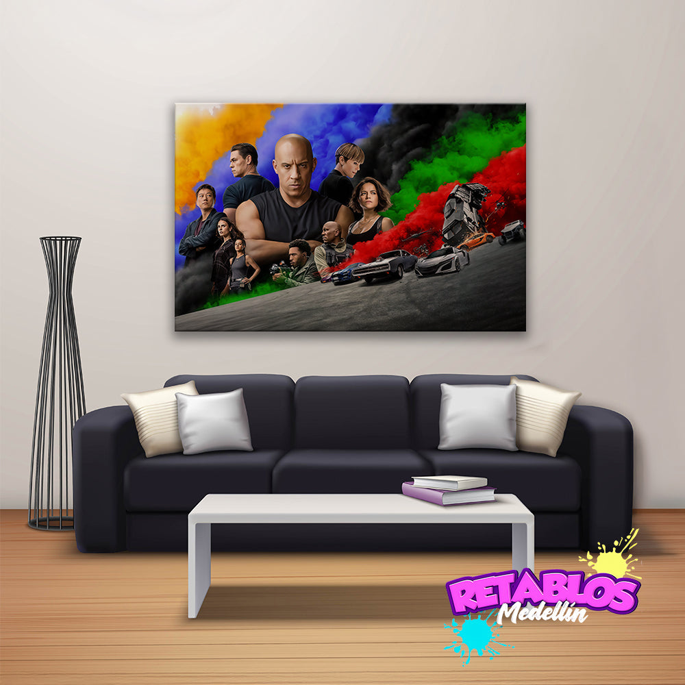 PE18 RAPIDO Y FURIOSO