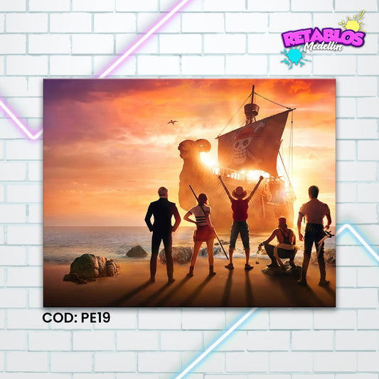 PE19 ONE PIECE LIVE ACTION